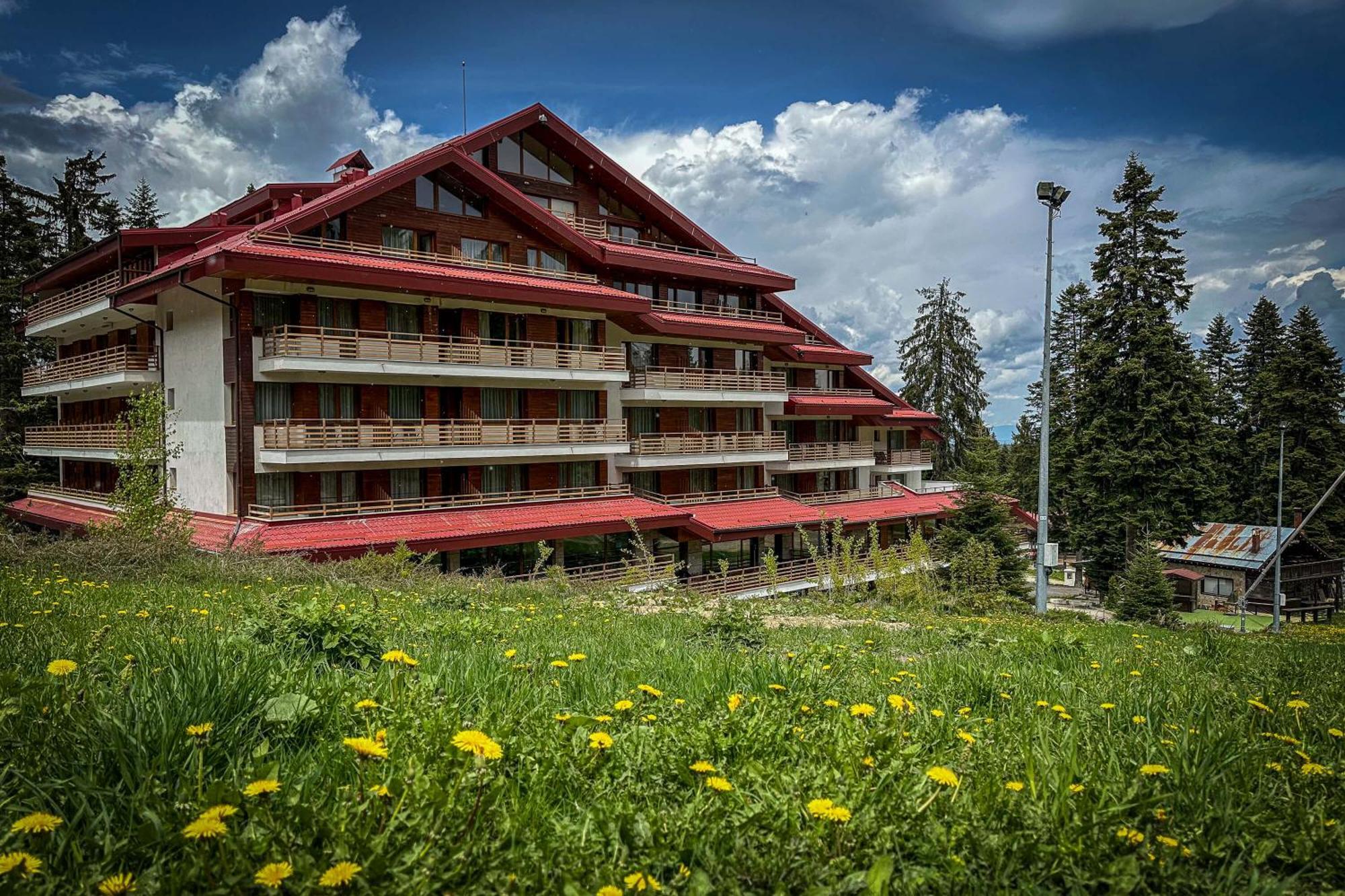 Musala Hotel Borowec Zewnętrze zdjęcie
