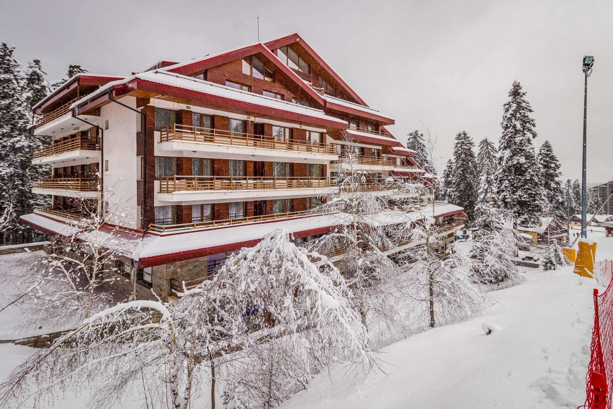 Musala Hotel Borowec Zewnętrze zdjęcie